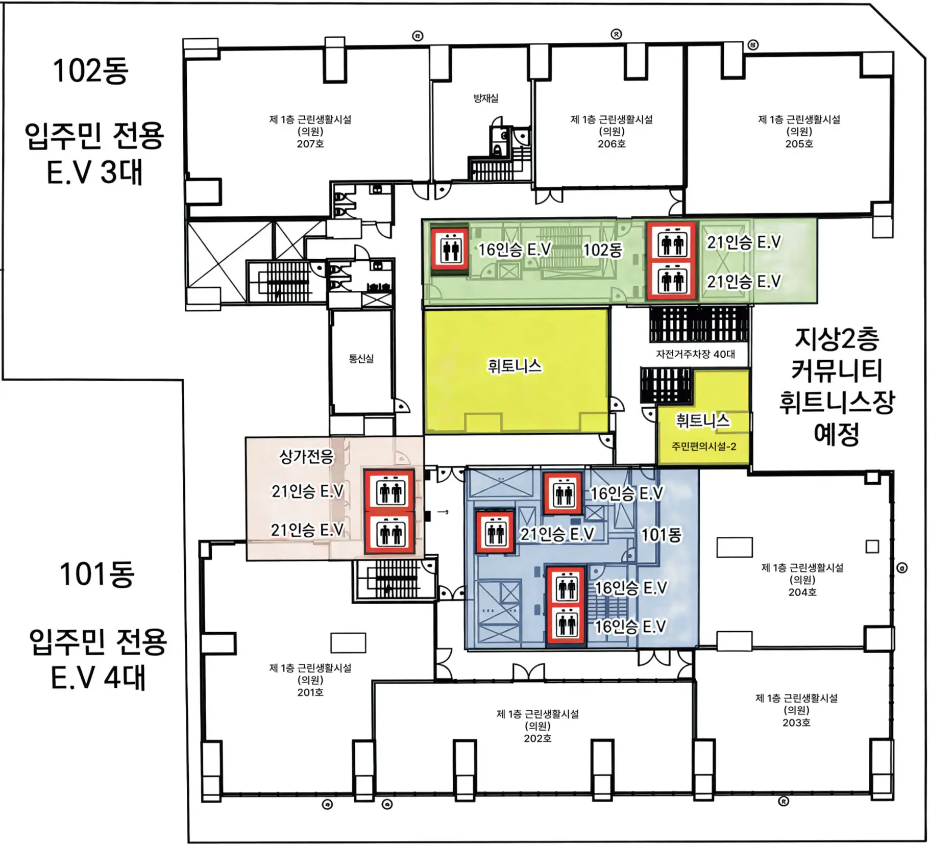 커뮤니티시설