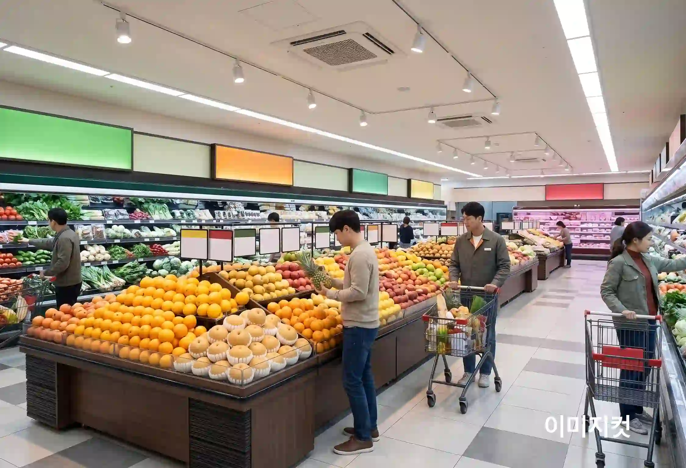 동래 에코팰리스 아시아드 리안 6 동래 에코팰리스 아시아드 리안 단지 내 마트 입점